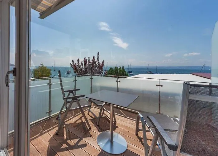 Seeblick Hagnau am Bodensee