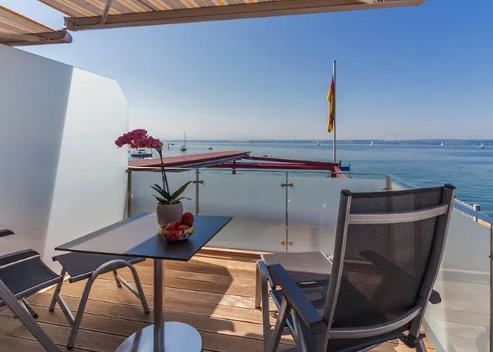 Seeblick Hotel Hagnau am Bodensee